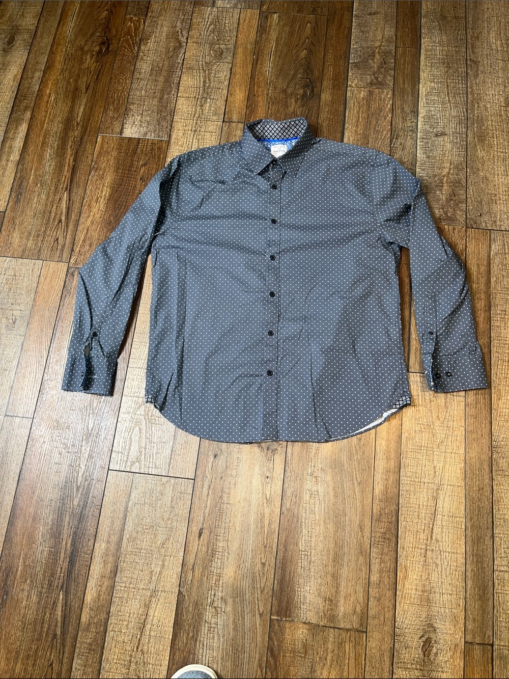 Society of threads button down shirt